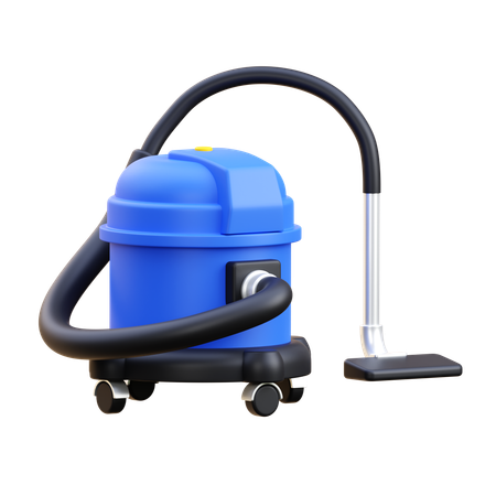 Aspirateur  3D Icon