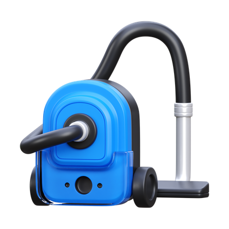 Aspirateur  3D Icon