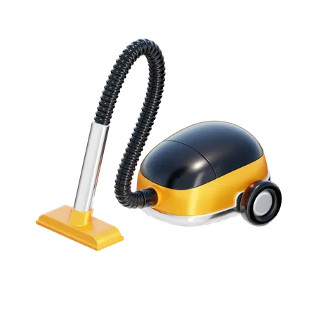 Aspirateur  3D Icon