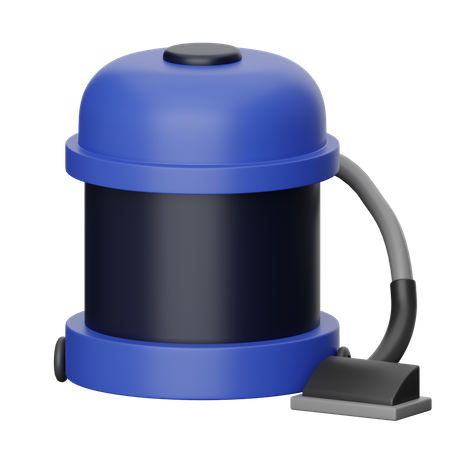 Aspirateur  3D Icon