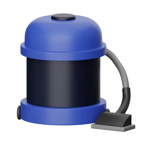 Aspirateur  3D Icon