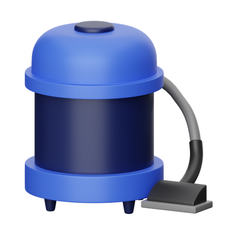 Aspirateur  3D Icon