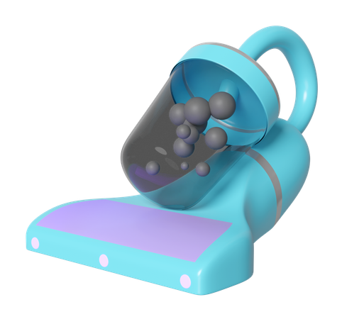 Aspirateur  3D Icon