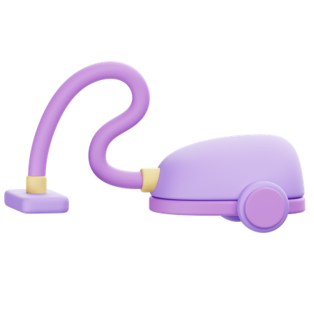 Aspirateur  3D Icon