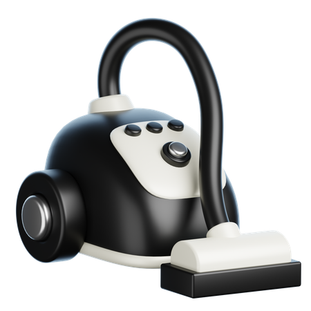 Aspirateur  3D Icon