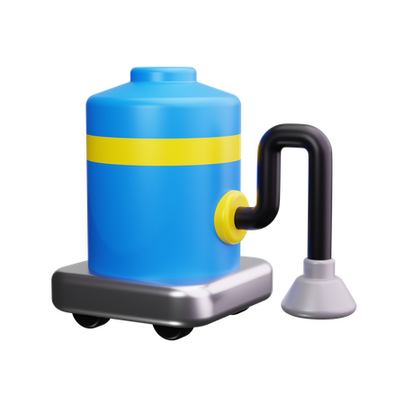 Aspirateur  3D Icon