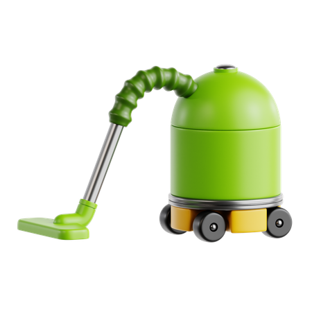 Aspirateur  3D Icon