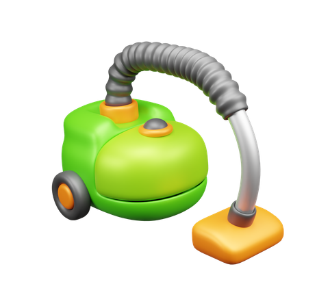 Aspirateur  3D Icon