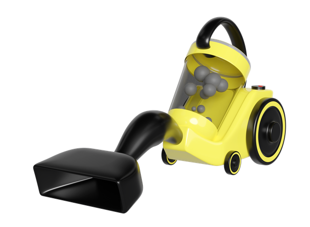 Aspirateur  3D Icon
