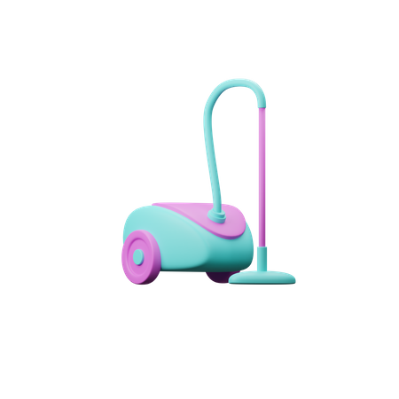 Aspirateur  3D Illustration