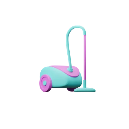 Aspirateur  3D Illustration