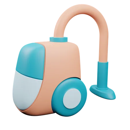 Aspirateur  3D Illustration