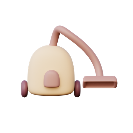 Aspirateur  3D Illustration