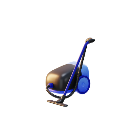 Aspirateur  3D Illustration