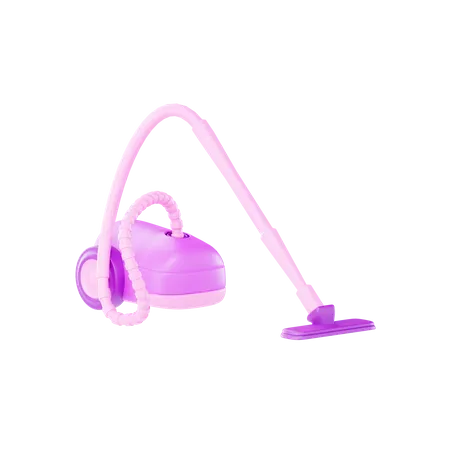 Aspirateur  3D Illustration