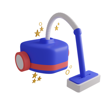 Aspirateur  3D Icon