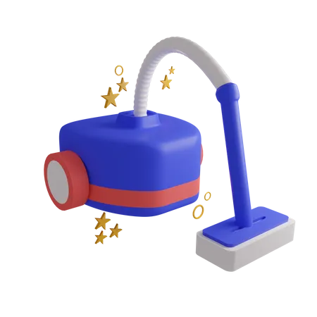 Aspirateur  3D Icon