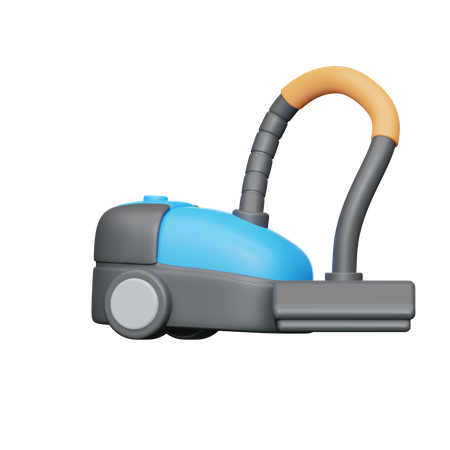 Aspirateur  3D Icon