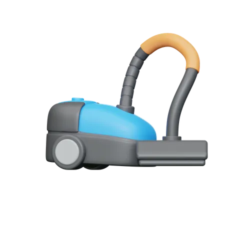 Aspirateur  3D Icon