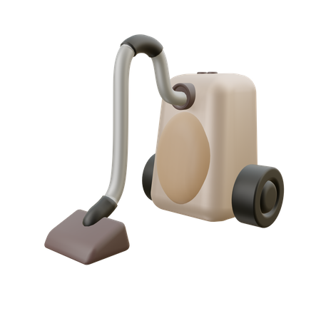 Aspirateur  3D Icon