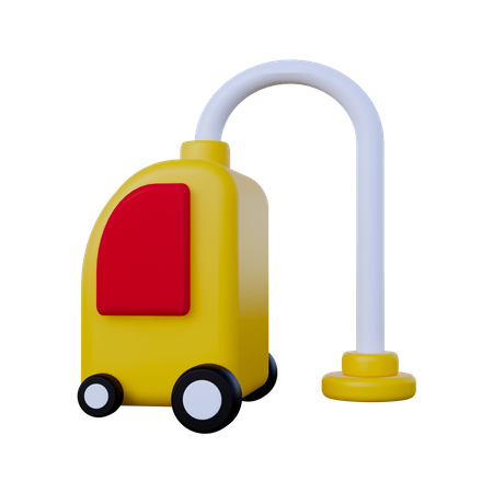 Aspirateur  3D Icon