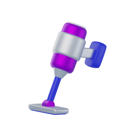 Aspirateur  3D Icon