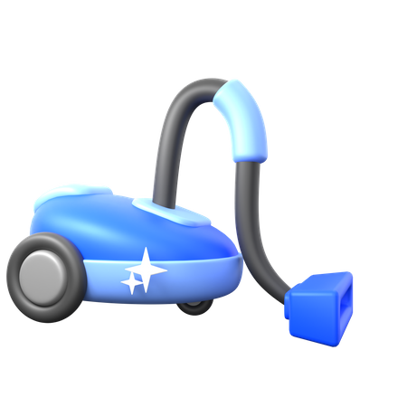 Aspirateur  3D Icon