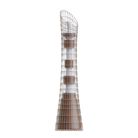 Aspire Tower  3D Icon