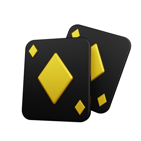 Ass-Karte  3D Icon