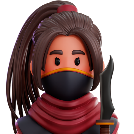 Assasin  3D Icon