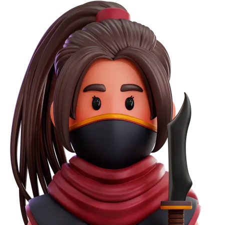 Assassin  3D Icon