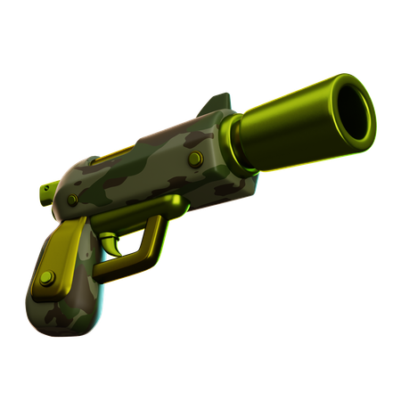 Assault Rifle  3D Icon