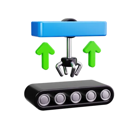 Assembly  3D Icon