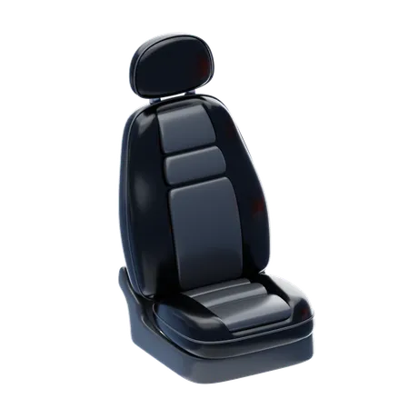 Assento de carro  3D Icon