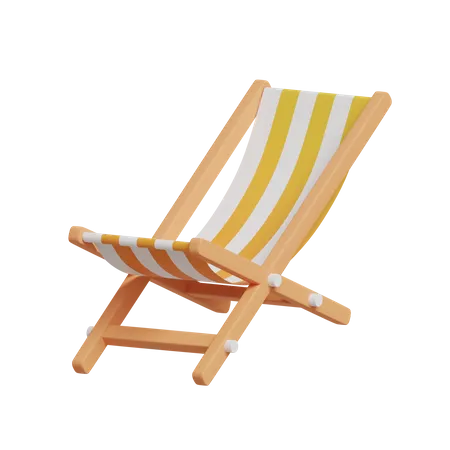 Assento de relaxamento  3D Icon