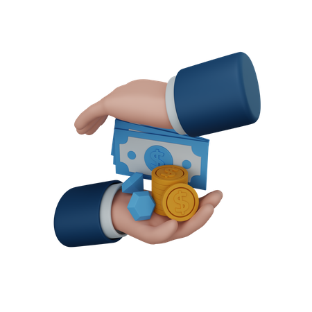 Asset  3D Icon