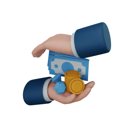 Asset  3D Icon