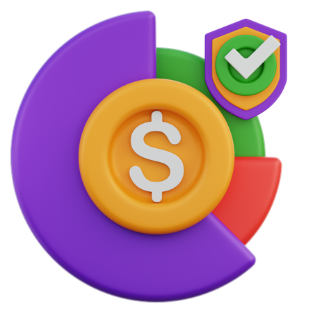 Asset Management  3D Icon
