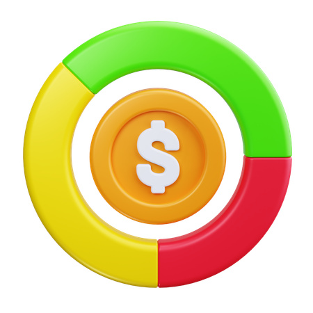 Asset Management  3D Icon