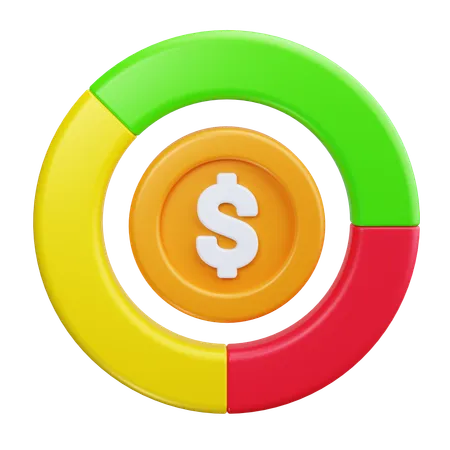 Asset Management  3D Icon