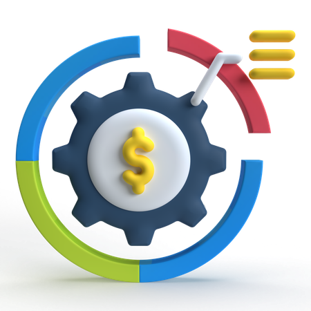 Asset Management  3D Icon