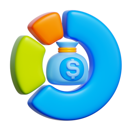 Asset Management  3D Icon