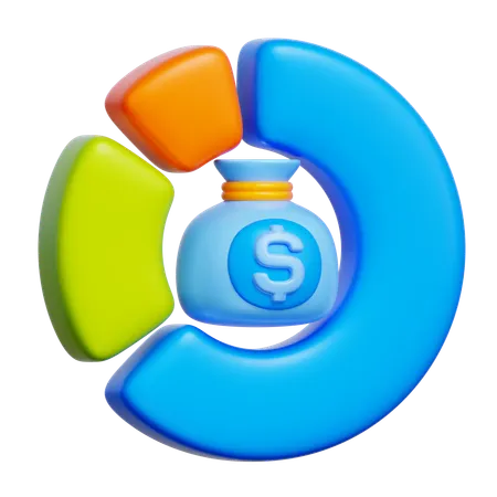 Asset Management  3D Icon