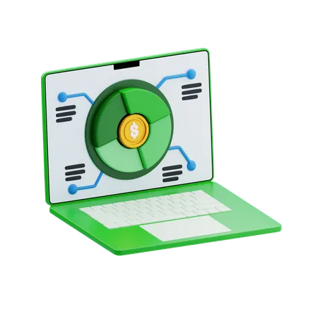 Asset Management  3D Icon