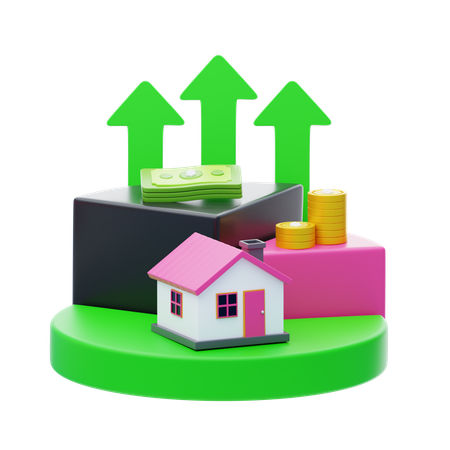 Asset Management  3D Icon
