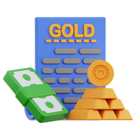 Asset Management  3D Icon
