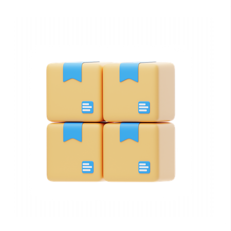 Assets  3D Icon