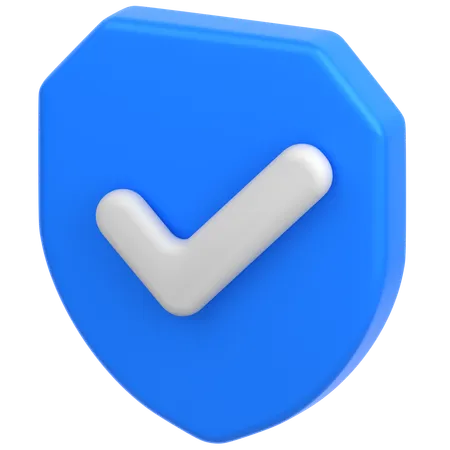 Assicurazione  3D Icon