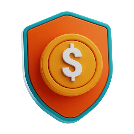 Assicurazione  3D Icon