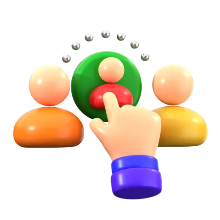 Assign 3D Icon